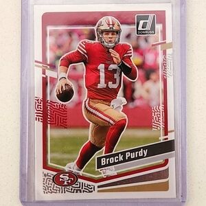 BROCK PURDY FOOTBALL CARD